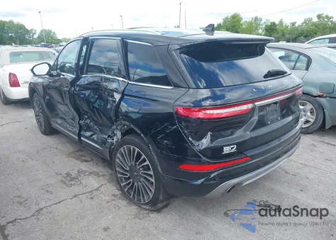 2021 Lincoln Corsair Standard from USA, damaged, VIN 5LMCJ1DH9MUL08470